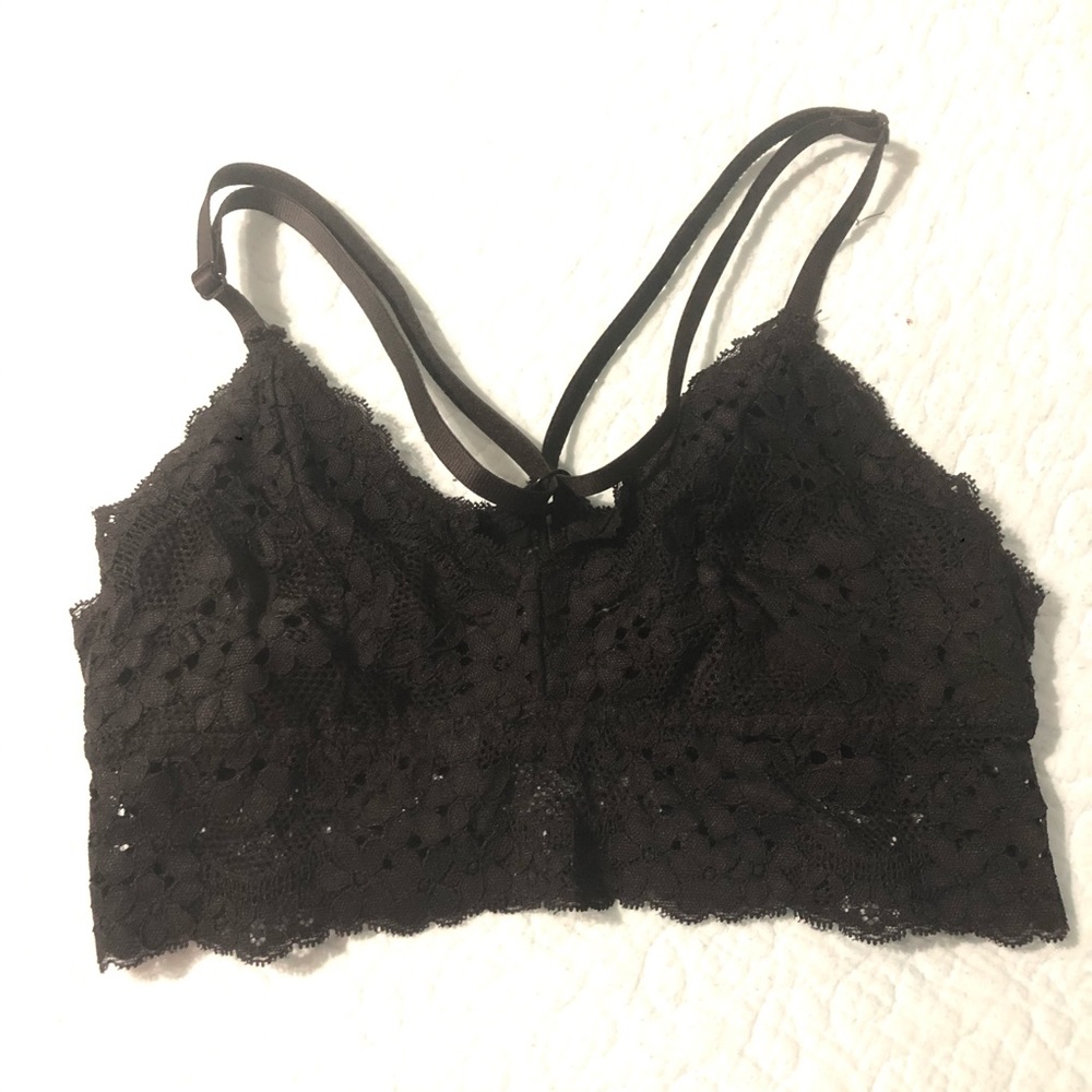 Forever 21 Black Bralette
